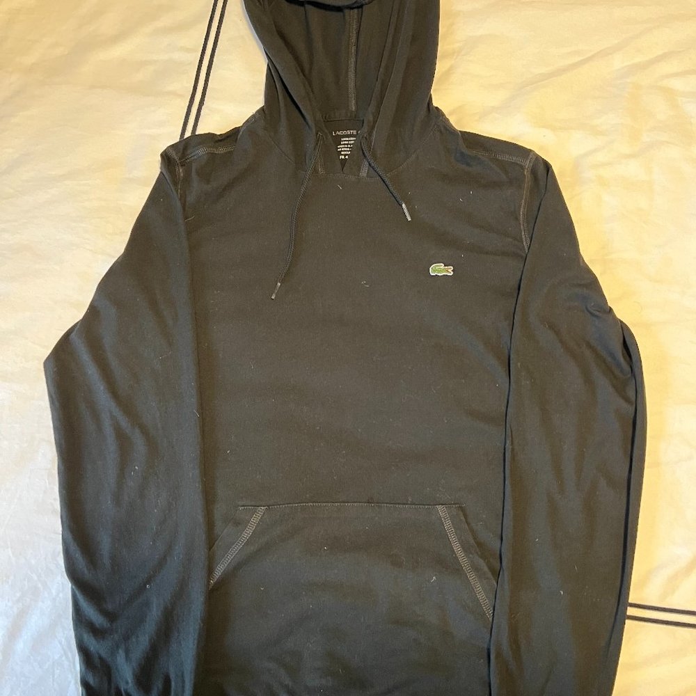 Lacoste/Women's Hoodie/Medium/Black/NWOT